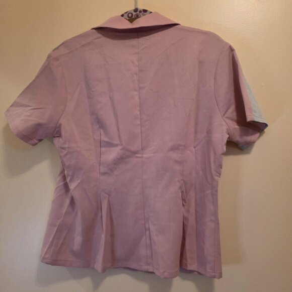 Astro Bettie Tri Tone Short Sleeve Rose Top 2XL - Picture 5 of 5
